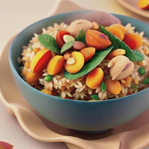 Apricot Almond Pilaf