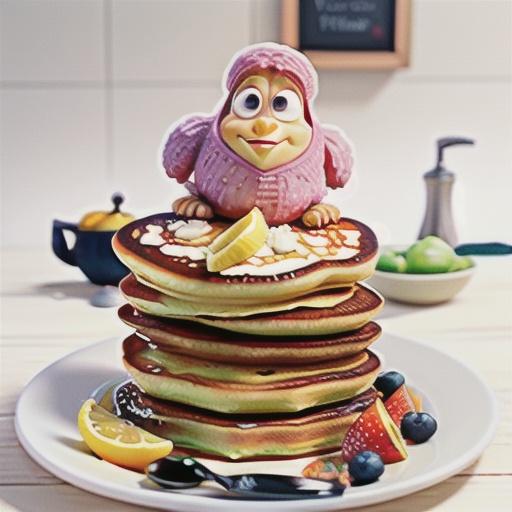 Lemon Ricotta Pancakes