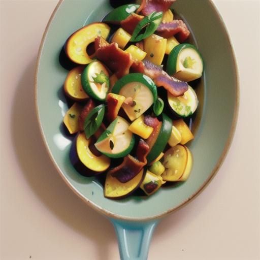 Stewed Yellow Summer Squash