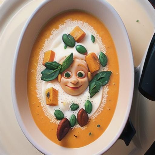 Slow Cooker Pumpkin Soup