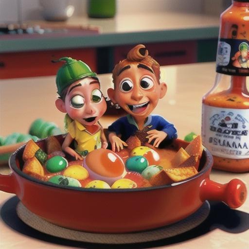 BUSH'S® Sriracha Breakfast Eggs