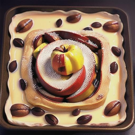 Cinnamon-Apple Strata