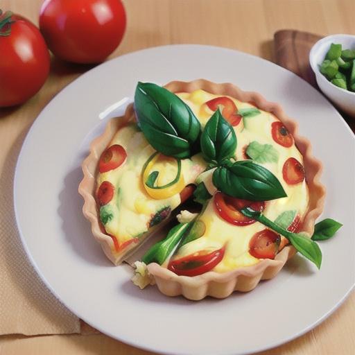 Tomato Quiche