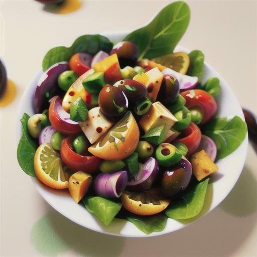 Spanish Olive Salad
