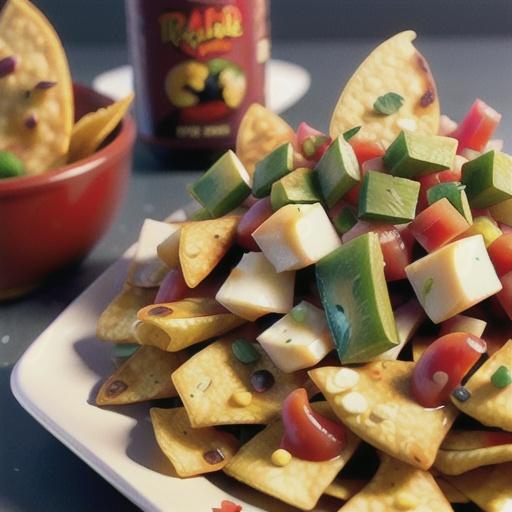 Potato Nugget Nachos