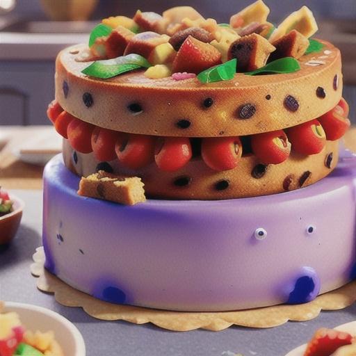 Gluten-free fruitcake