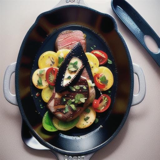 Cast Iron Pan-Seared Steak (Oven-Finished)