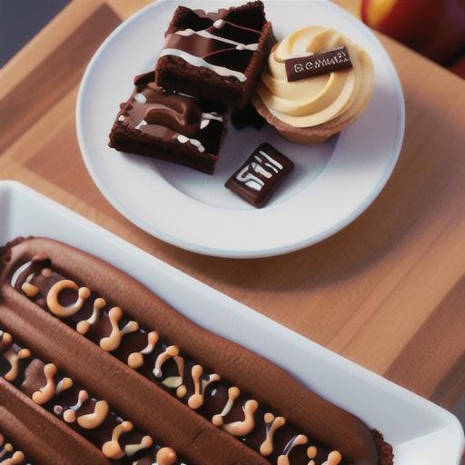 Vegan chocolate brownies