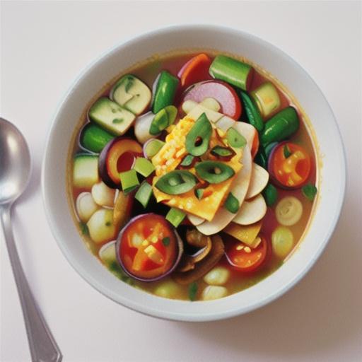 Cheat's minestrone