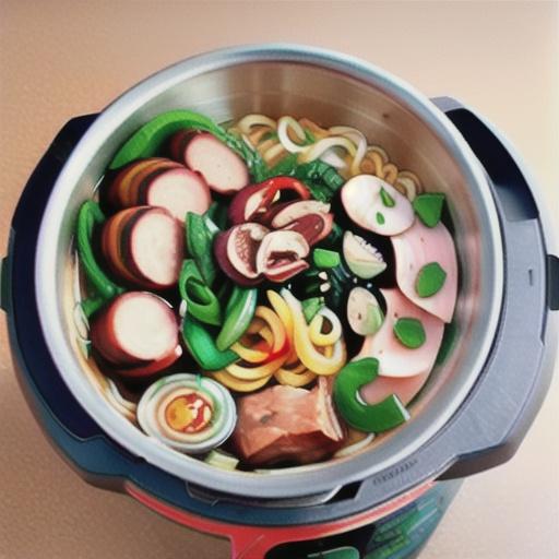 Easy Instant Pot Pork Ramen Stir Fry