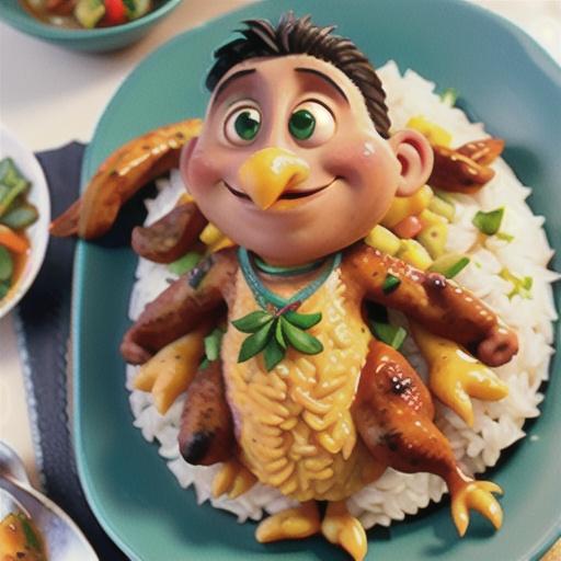 Caribbean Chicken and Rice