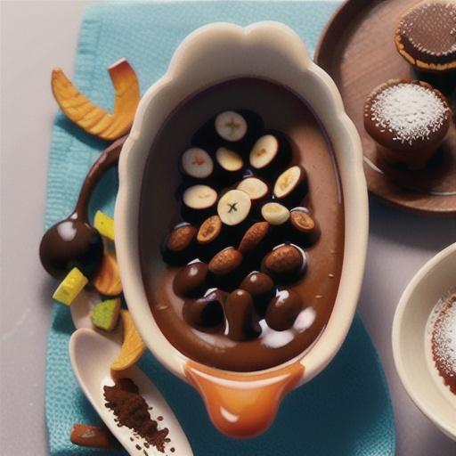 Chocolate chilli pots