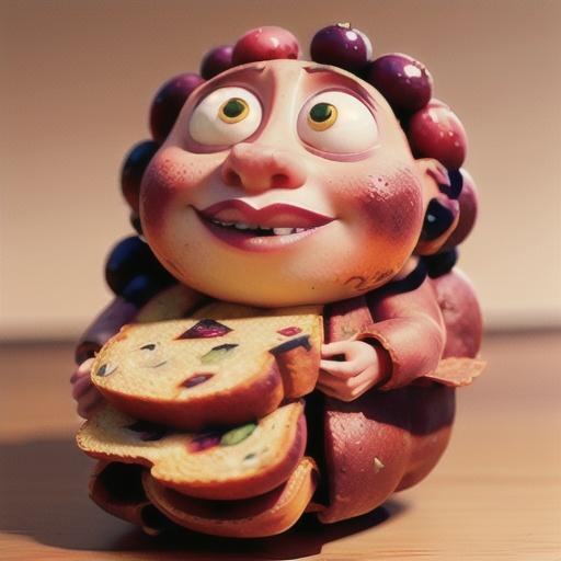 Cranberry-Sweet Potato Bread