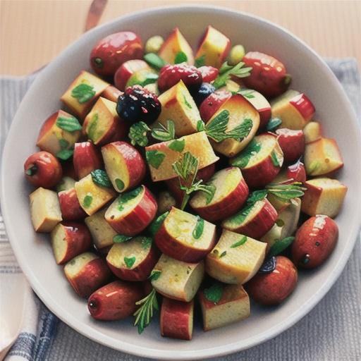 Awesome Sausage, Apple, and Cranberry Stuffing