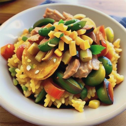 Quick and Easy Spanish Rice