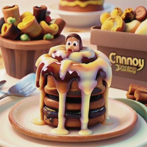 Bakery-Style Cinnamon Bursts