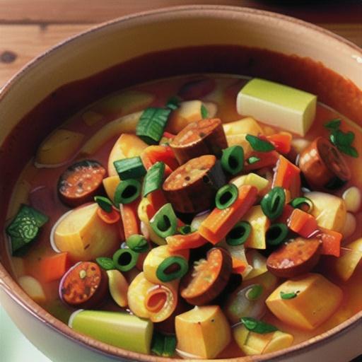 Portuguese Bean Soup II