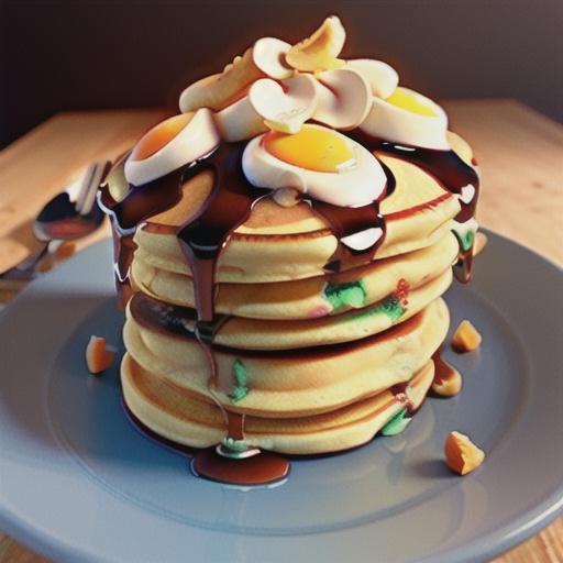 Extra-Yummy Fluffy Pancakes