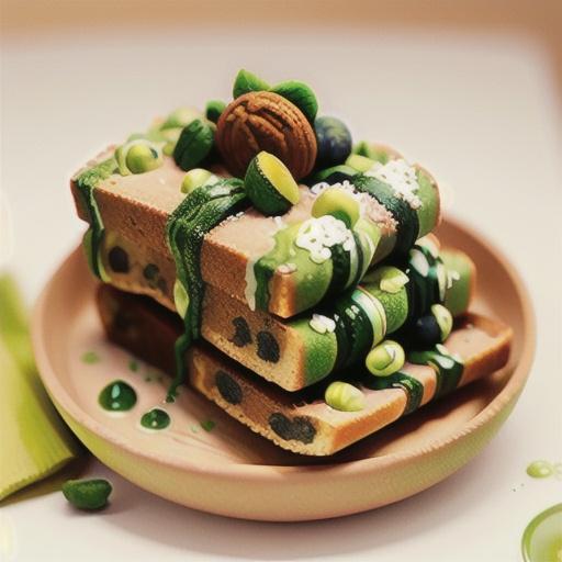 Matcha Green Tea Bread