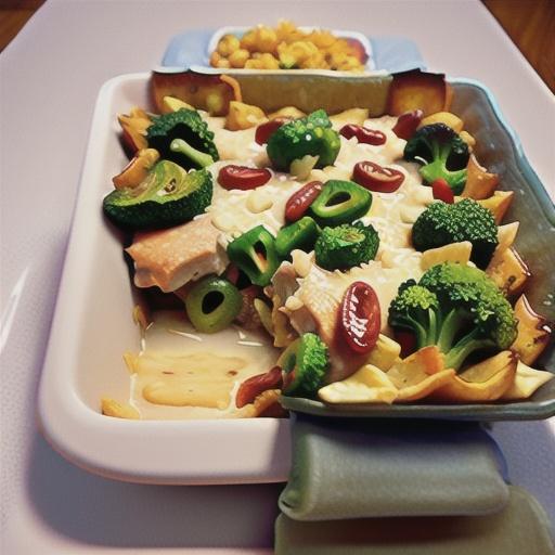 Chicken and Broccoli Casserole