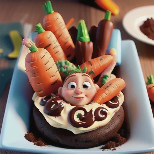 Carrot Patch Cookies