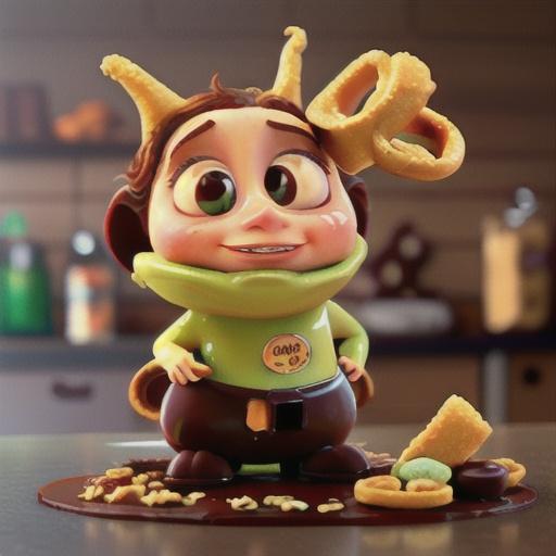 Gluten-Free Chocolate Cheerios™ Peanut Butter Smoothies