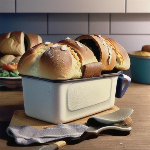Crusty Dutch Oven Bread