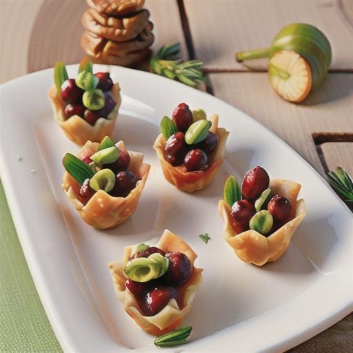 Cranberry-Cheese Bites