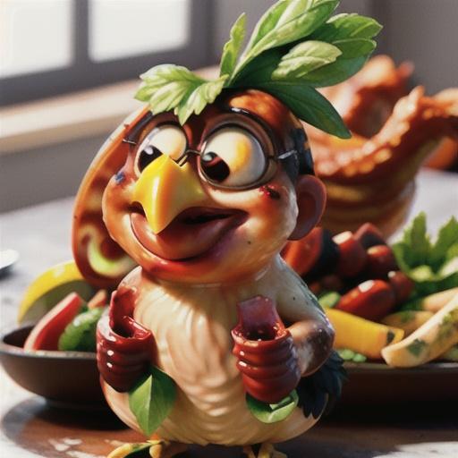 Bloody Mary Chicken With a Kick