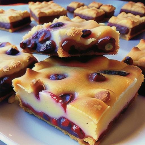 Cranberry Squares