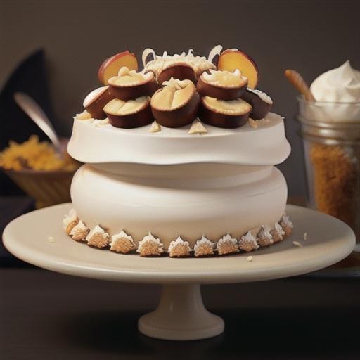 Coconut Cream Cake III