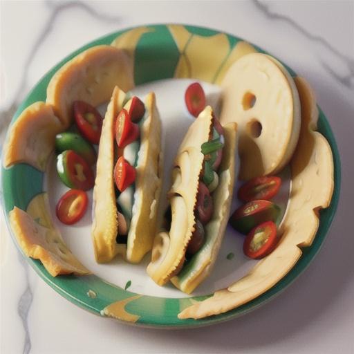 Stilton Cheese Palmiers