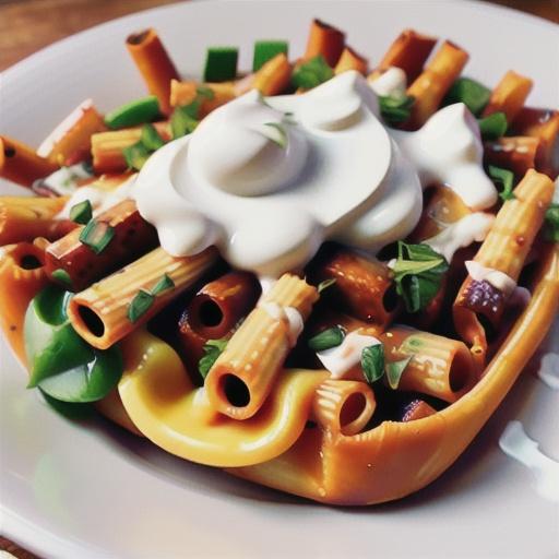 Healthier Baked Ziti