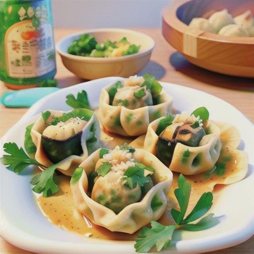 Taiwanese Dumplings
