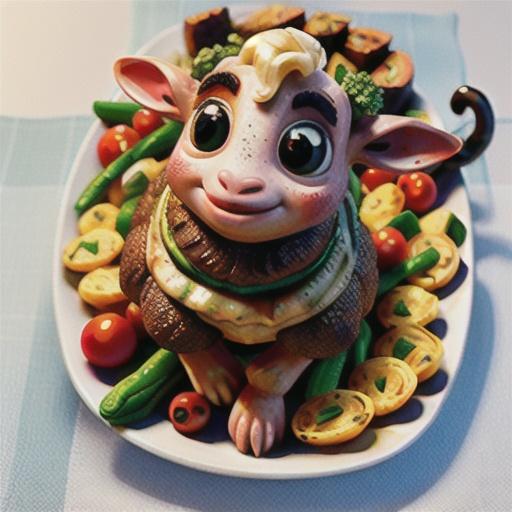 Greek-style slow-roasted lamb