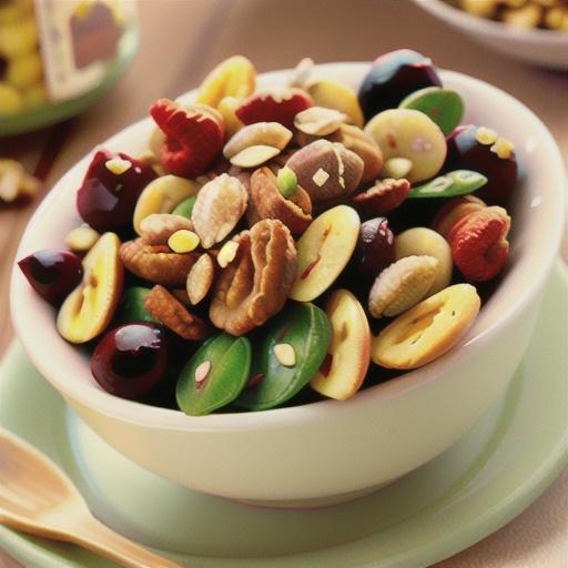 Berry Nut and Seed Crunch