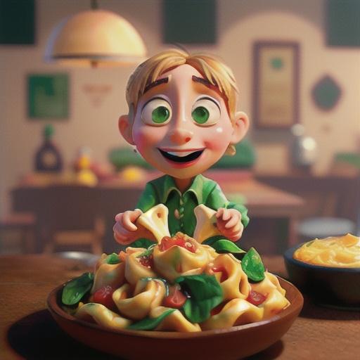 Creamy Spinach Tortellini