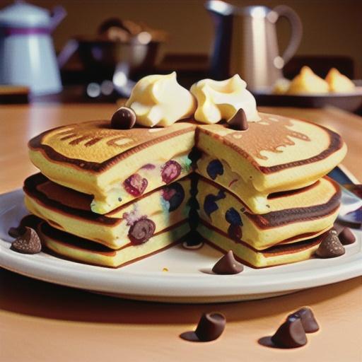 Whole Wheat Buttermilk Pancakes