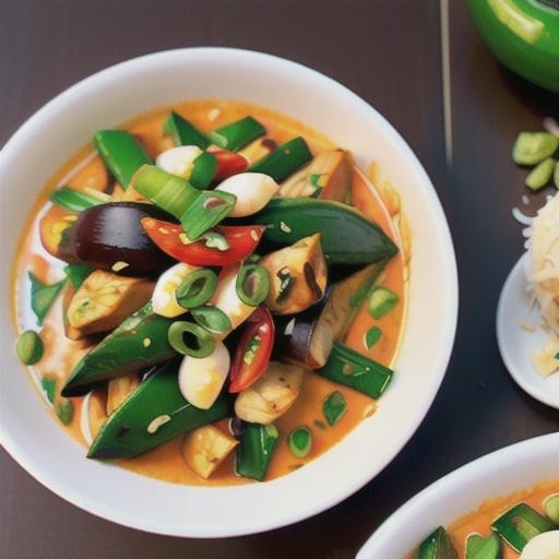 Five-Ingredient Red Curry Chicken