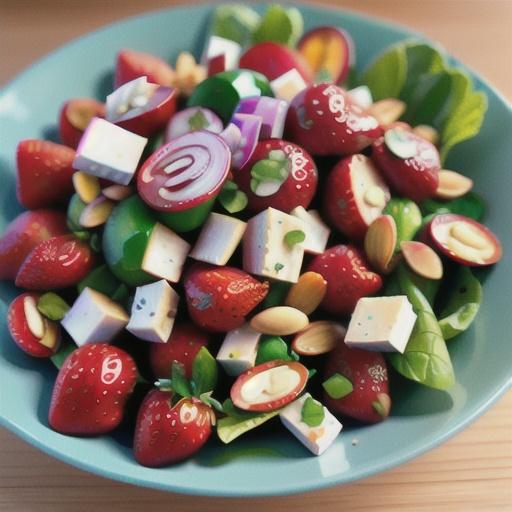 Emily's Strawberry Balsamic Salad