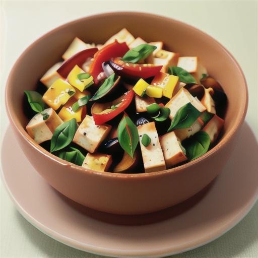 Gluten-Free Tofu Scramble