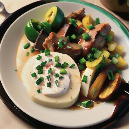 Stout-Braised Lamb Shanks