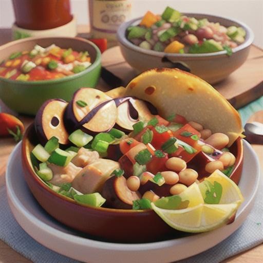 Slow-Cooker Chalupa Dinner Bowl