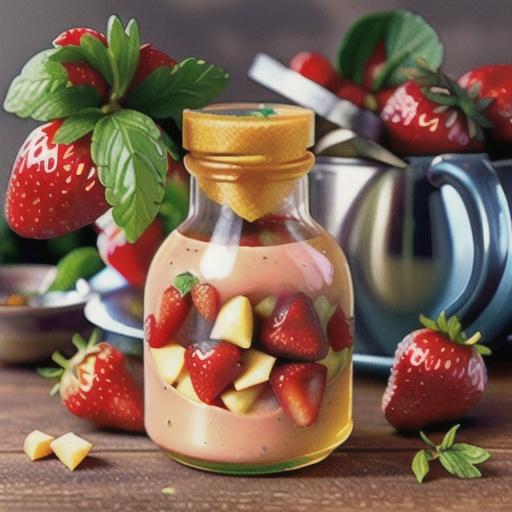 Easy Strawberry Vinaigrette