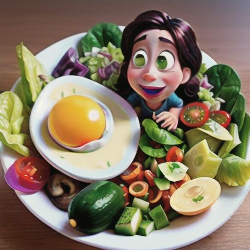 Shelly's Super Salad