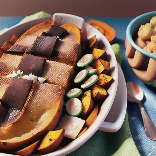 Grandma's Sweet Potato Casserole