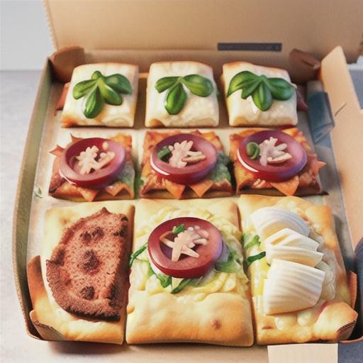 Hawaiian Pizza with Cauliflower Crust