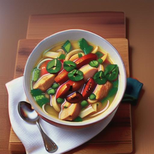 Chef John's Homemade Chicken Noodle Soup