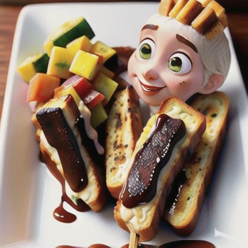 Stuffed French Toast Sticks