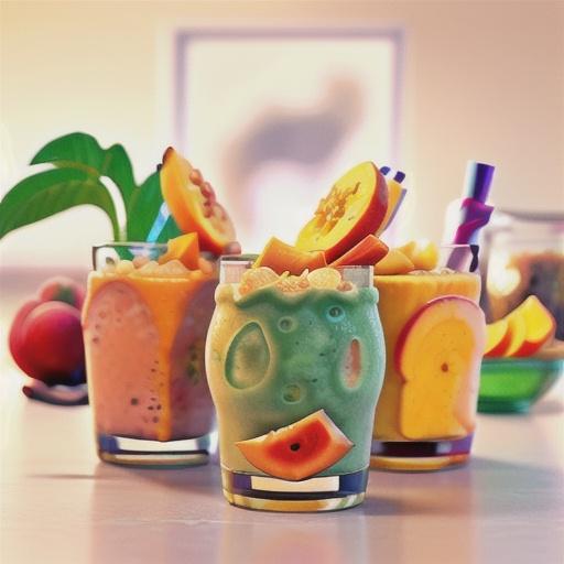 Orange Sunrise Smoothie